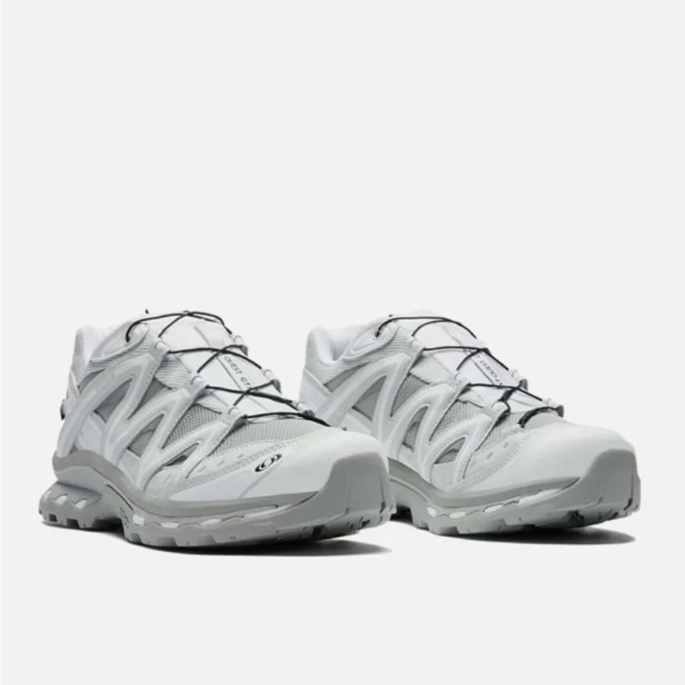 SALOMON XT-Quest Hiking / Trekking Shoes Unisex Low-Top - Picture 3 of 7